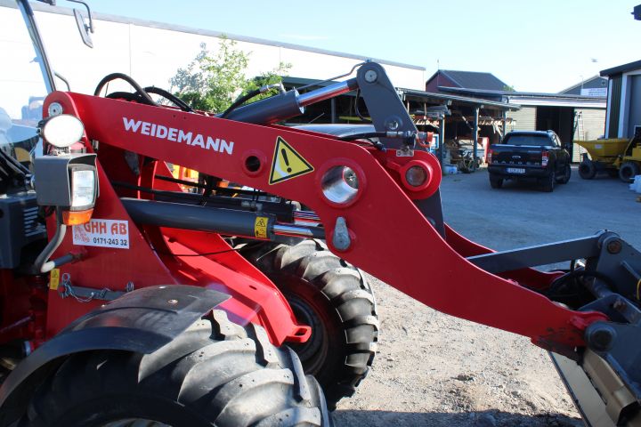 807285-13 Hjullastare Weidemann 4080, -2014, 1316 timmar