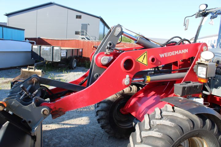 807285-15 Hjullastare Weidemann 4080, -2014, 1316 timmar