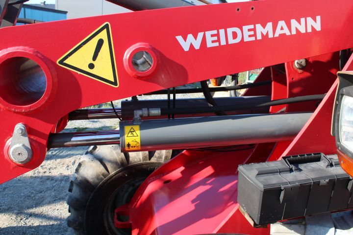 807285-17 Hjullastare Weidemann 4080, -2014, 1316 timmar