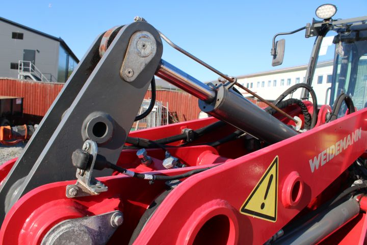 807285-18 Hjullastare Weidemann 4080, -2014, 1316 timmar
