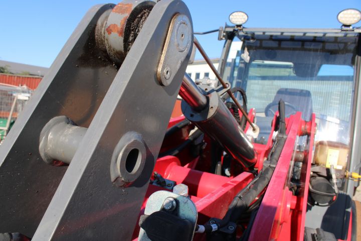 807285-19 Hjullastare Weidemann 4080, -2014, 1316 timmar