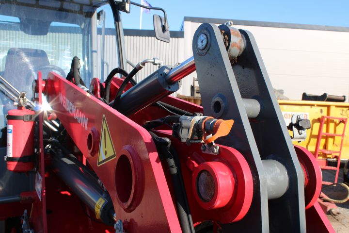 807285-20 Hjullastare Weidemann 4080, -2014, 1316 timmar