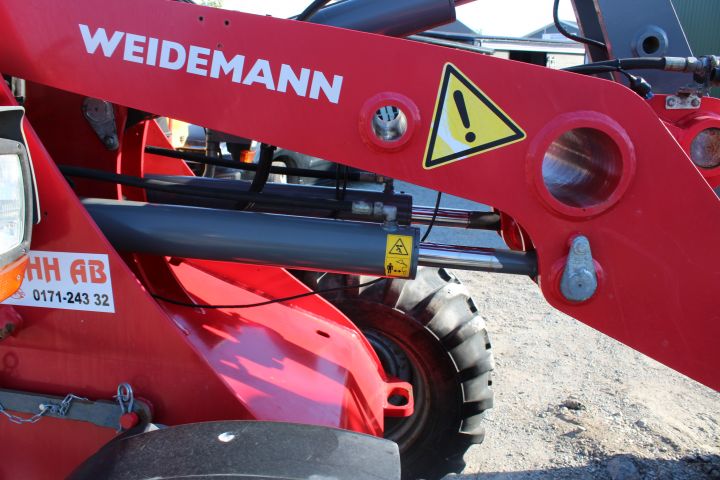 807285-21 Hjullastare Weidemann 4080, -2014, 1316 timmar