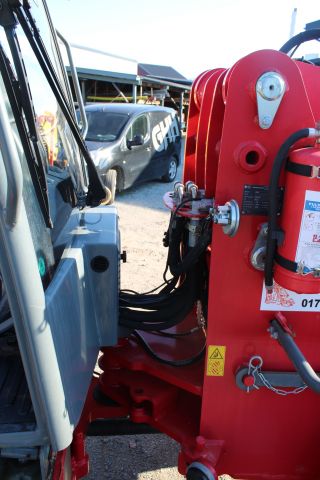 807285-22 Hjullastare Weidemann 4080, -2014, 1316 timmar