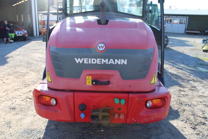 807285-24 Hjullastare Weidemann 4080, -2014, 1316 timmar
