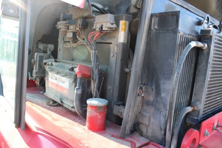 807285-29 Hjullastare Weidemann 4080, -2014, 1316 timmar