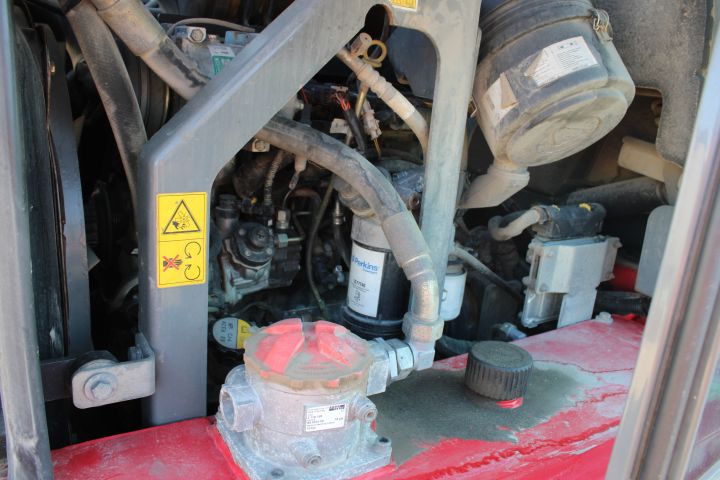 807285-34 Hjullastare Weidemann 4080, -2014, 1316 timmar