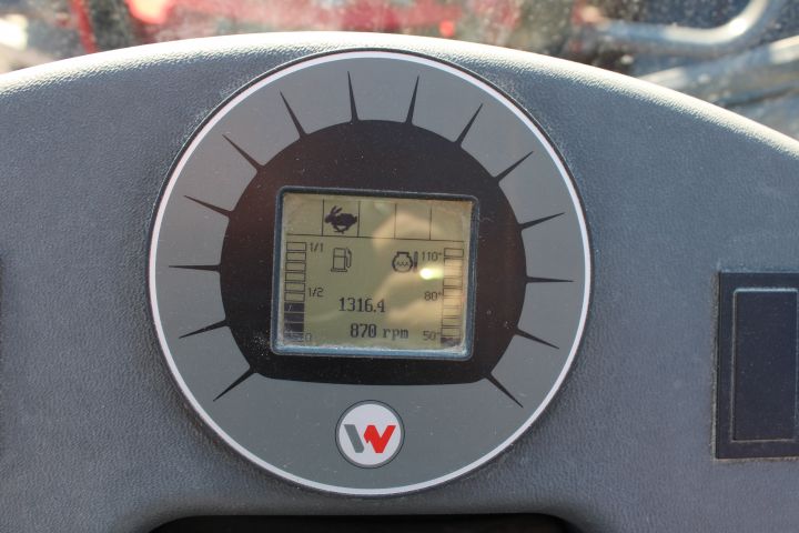 807285-47 Hjullastare Weidemann 4080, -2014, 1316 timmar