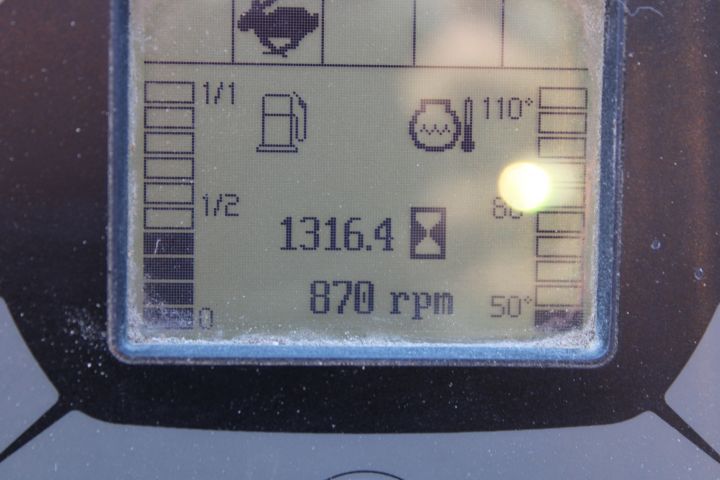 807285-48 Hjullastare Weidemann 4080, -2014, 1316 timmar