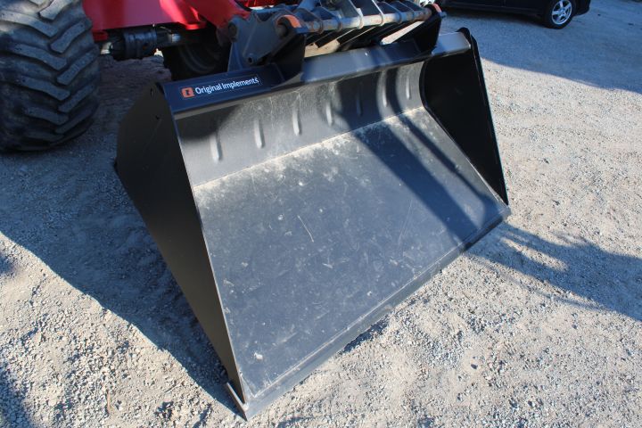 807285-50 Hjullastare Weidemann 4080, -2014, 1316 timmar