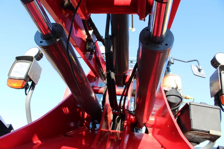 807285-52 Hjullastare Weidemann 4080, -2014, 1316 timmar