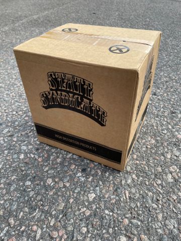 813238-3 Hair wax, State Syndicate, 12 tubes in box