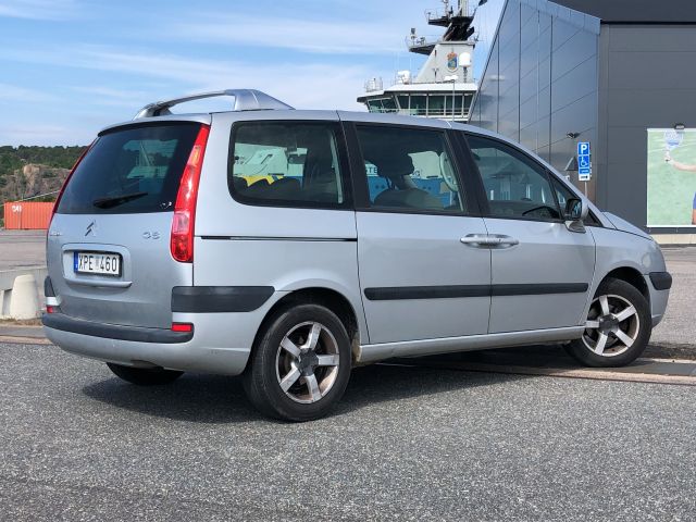 808026-5 Citroën C8 7-sits -2006