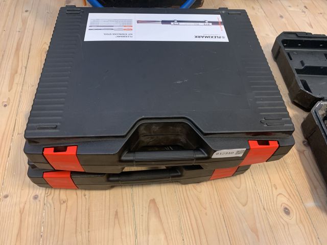 812310-1 Kabelmärkning 2 kit Fleximark