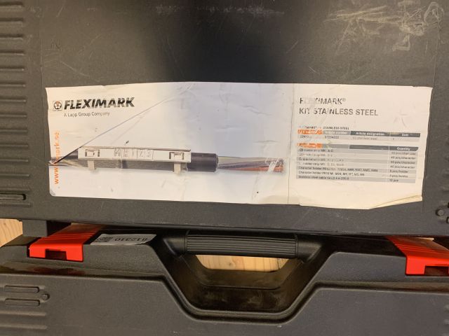 812310-3 Kabelmärkning 2 kit Fleximark