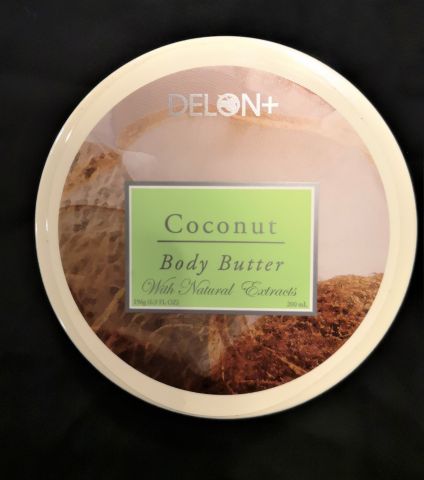 814152-1 Body butter Delon + Coconut 60 pcs. / 5 cartons