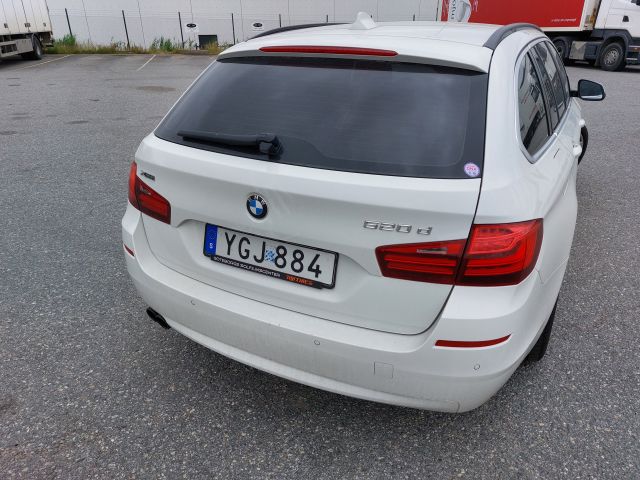 810519-19 BMW 520D XDRIVE, 2016, 188 hp