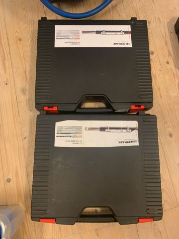 812310-4 Kabelmärkning 2 kit Fleximark