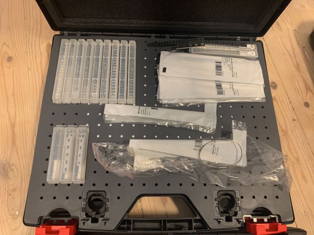 812310-5 Kabelmärkning 2 kit Fleximark