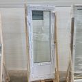 813400-1 Scale outward-facing PVC window door 3-glass 780x2080 mm (Damage)