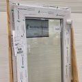 813400-2 Scale outward-facing PVC window door 3-glass 780x2080 mm (Damage)