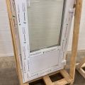 813400-3 Scale outward-facing PVC window door 3-glass 780x2080 mm (Damage)
