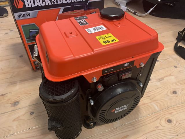 812308-2 Inverter generator Black &amp; decker 900 w