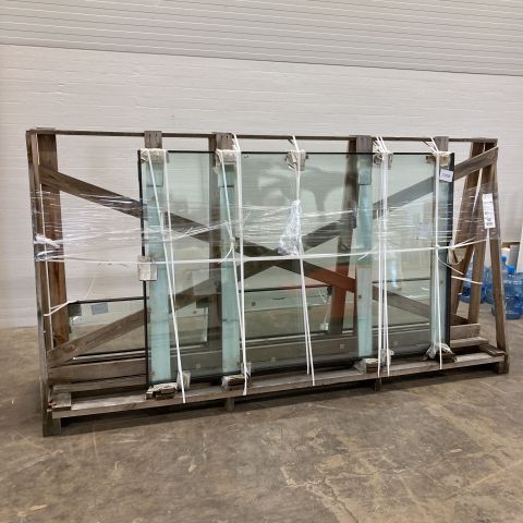 813411-1 3 glass cassettes 2-glass