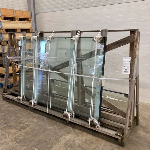 813411-2 3 glass cassettes 2-glass