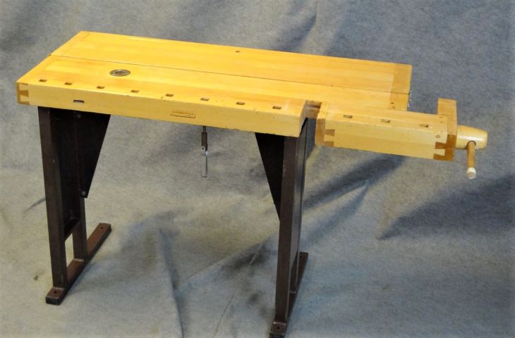 814223-1 Hyvelbänk från Sjöbergs 74x137x52cm