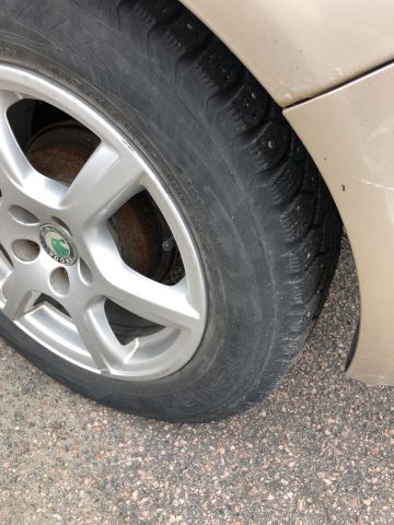 808028-8 Skoda Fabia CO AM 1.4 -2005 (Repair object)