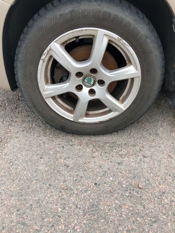 808028-9 Skoda Fabia CO AM 1.4 -2005 (Repair object)