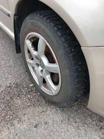 808028-10 Skoda Fabia CO AM 1.4 -2005 (Repair object)