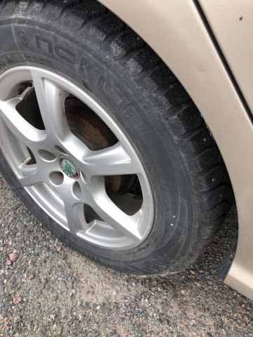 808028-11 Skoda Fabia CO AM 1.4 -2005 (Repair object)