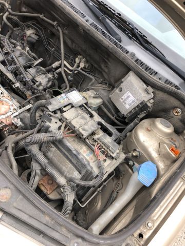 808028-14 Skoda Fabia CO AM 1.4 -2005 (Repair object)