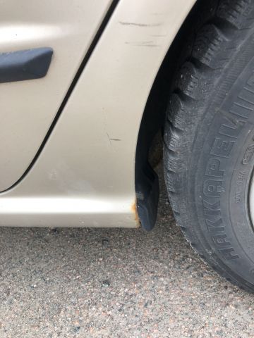 808028-19 Skoda Fabia CO AM 1.4 -2005 (Repair object)