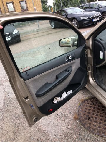 808028-27 Skoda Fabia CO AM 1.4 -2005 (Repair object)