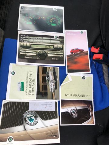 808028-32 Skoda Fabia CO AM 1.4 -2005 (Repair object)