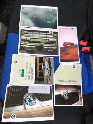 808028-33 Skoda Fabia CO AM 1.4 -2005 (Repair object)