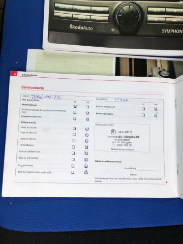 808028-35 Skoda Fabia CO AM 1.4 -2005 (Repair object)