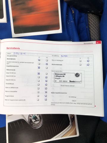 808028-36 Skoda Fabia CO AM 1.4 -2005 (Repair object)