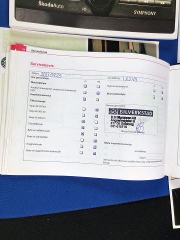 808028-40 Skoda Fabia CO AM 1.4 -2005 (Repair object)