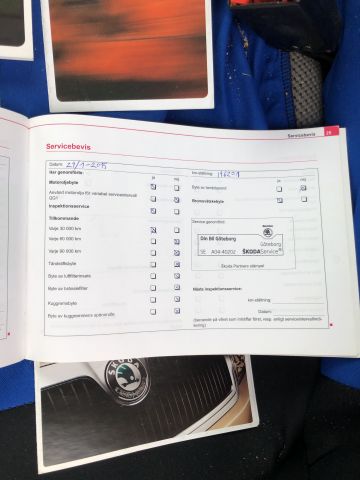 808028-41 Skoda Fabia CO AM 1.4 -2005 (Repair object)