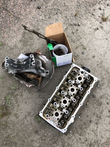 808028-43 Skoda Fabia CO AM 1.4 -2005 (Repair object)