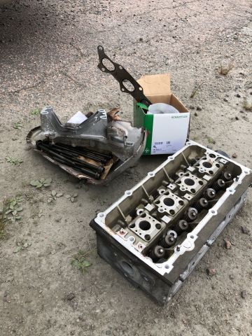 808028-44 Skoda Fabia CO AM 1.4 -2005 (Repair object)