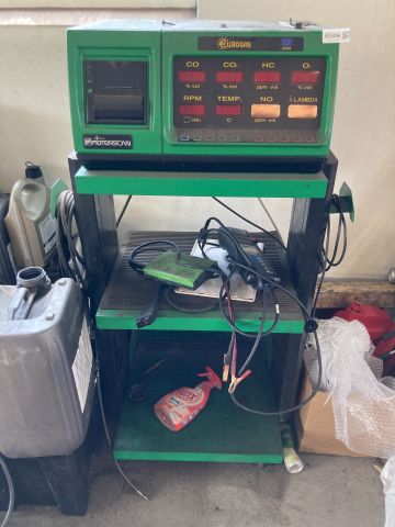 814446-1 Analysis equipment Motorscan