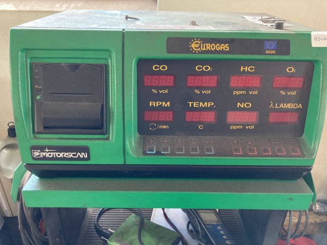 814446-3 Analysis equipment Motorscan