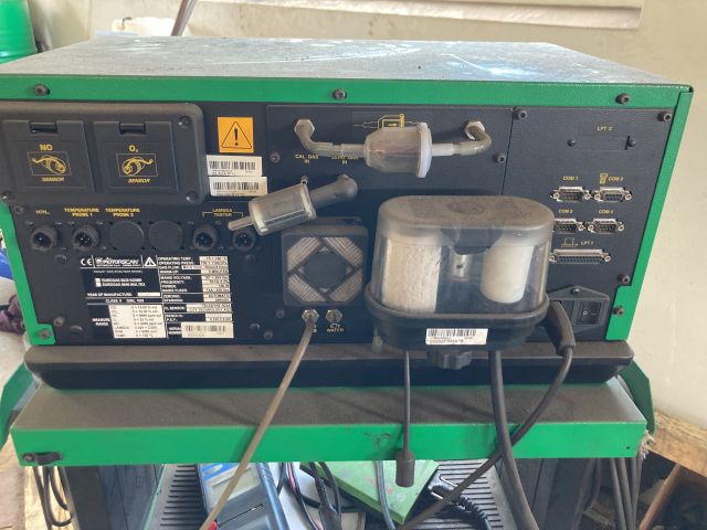 814446-6 Analysis equipment Motorscan