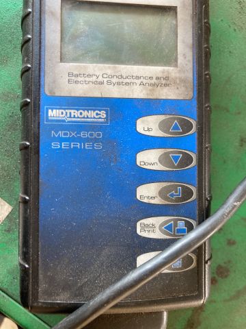 814446-15 Analysis equipment Motorscan