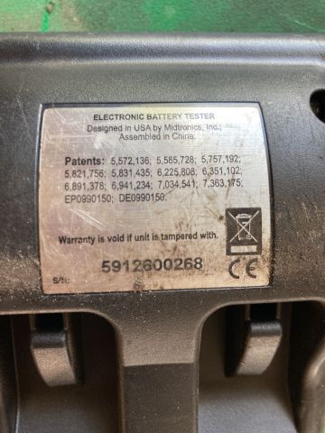 814446-17 Analysis equipment Motorscan